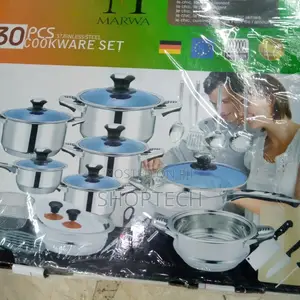 30pcs Cookware.