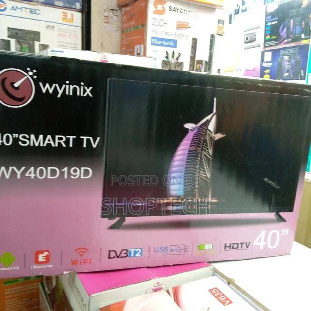 Wyinix 40 Inches Android Tv - main view