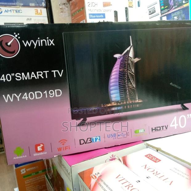 Wyinix 40" Android TV - main view
