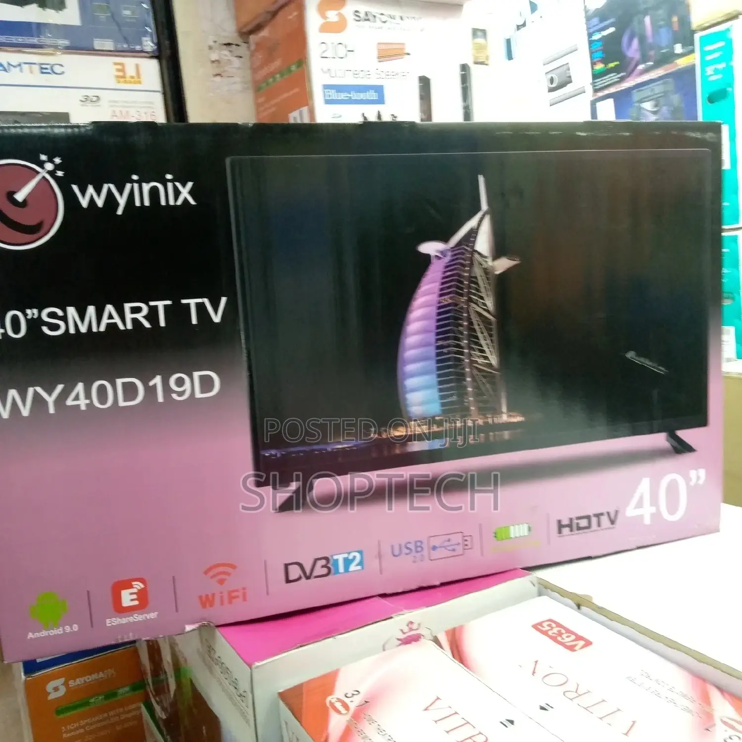 Wyinix Smart Android 32 Inches Digital TV.