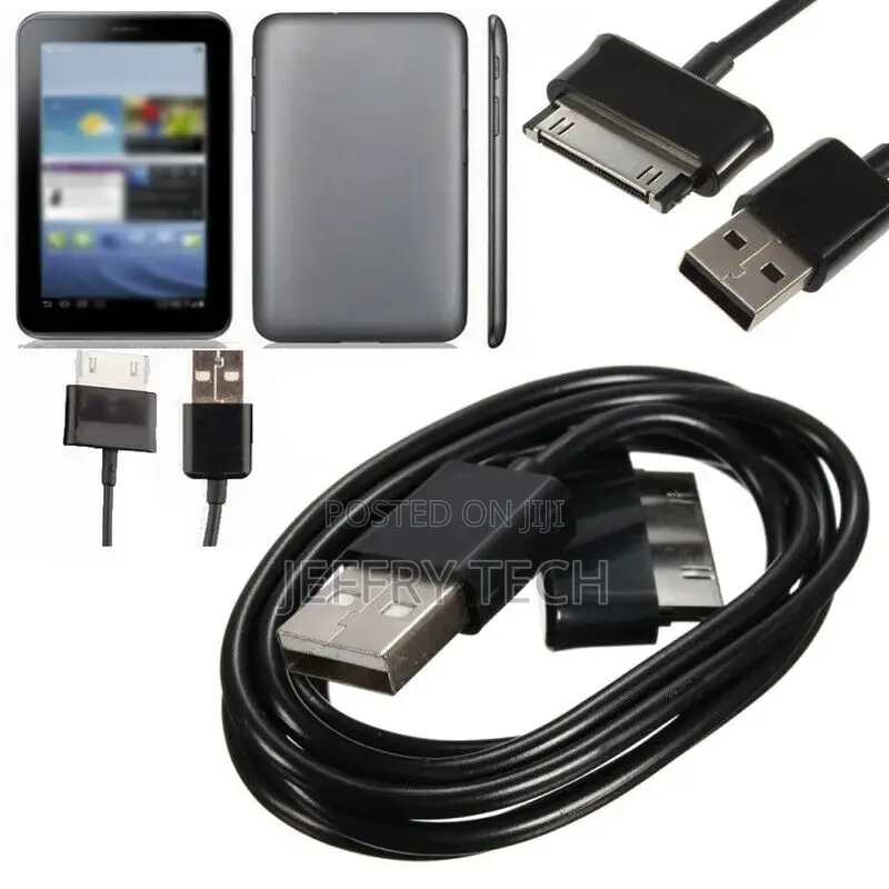 USB Data Charger Cable Lead for Samsung Galaxy Tab 2 Tablet