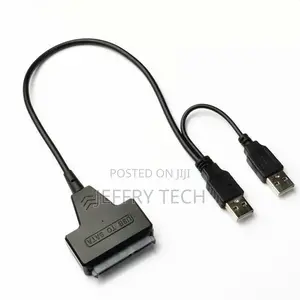 2.5" USB to SATA External HDD SSD Hard Disk Dirive Adapter C