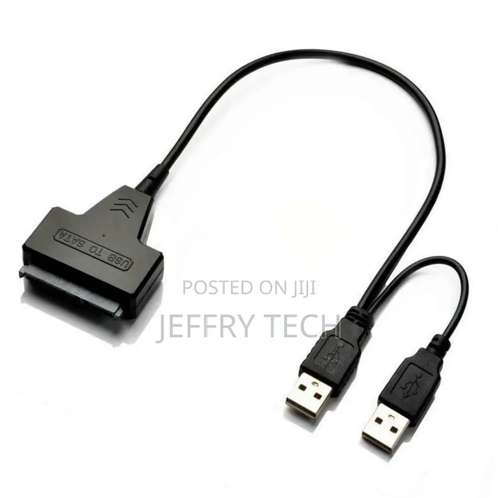 2.5" USB to SATA External HDD SSD Hard Disk Dirive Adapter C