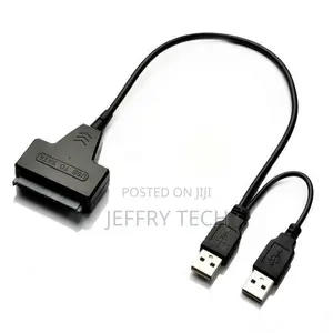2.5" USB to SATA External HDD SSD Hard Disk Dirive Adapter C