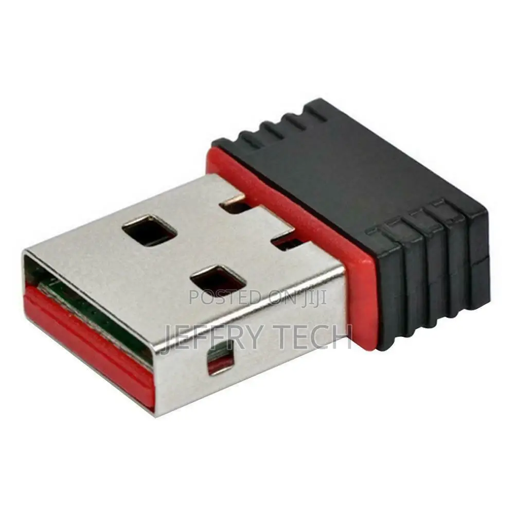 Mini Wifi Wlan Wireless Adapter Stick USB 2.0 802-11n Mbps I