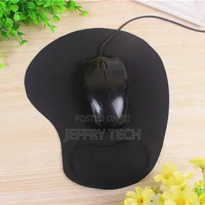 Mouse Pad With Silicone Gel Palmrest Pad Ergonomic I0L8