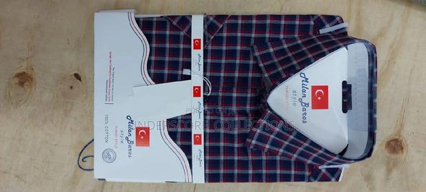 Quality Men Official Checked Shirts - thumbnail 3