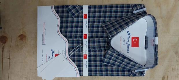 Quality Men Official Checked Shirts - thumbnail 4