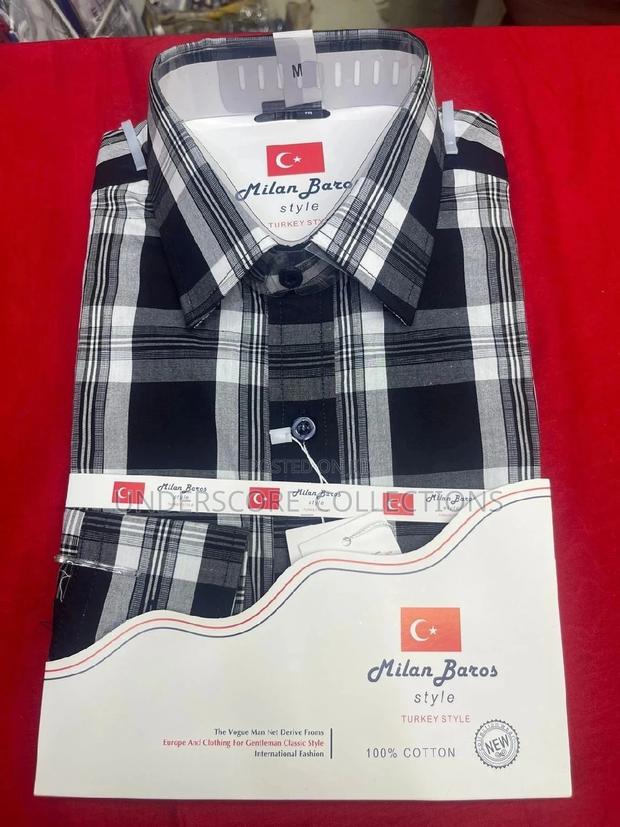 Quality Men Official Checked Shirts - thumbnail 8