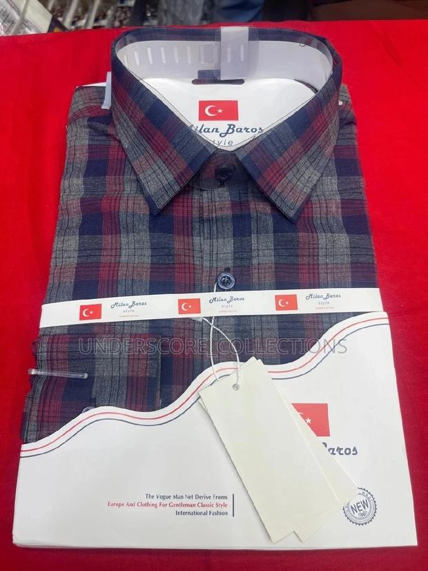 Quality Men Official Checked Shirts - thumbnail 9