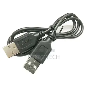 USB 20 Type a Male to USB a Male Sycn Data Charger Cable Cor