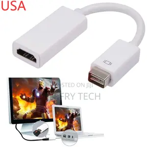 Mini DVI to HDMI Adapter Cable for OLD Macbook iMac Pro