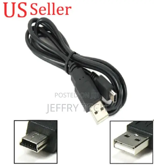 Mini USB Replacement Cable for Garmin GPS Conne