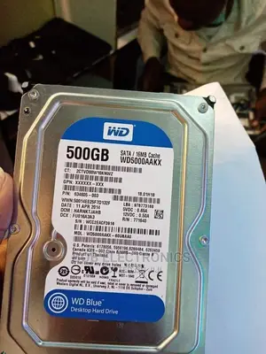 500gb Desktop Hard Drive (Today Offer)