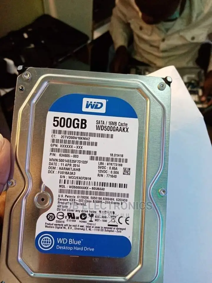 500gb Desktop Hard Drive (Today Offer)