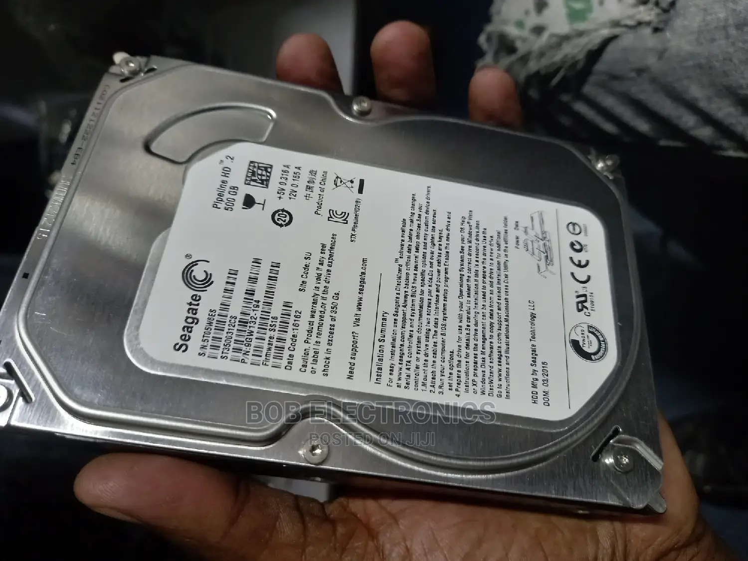 Hard Disk Wholesale Prices