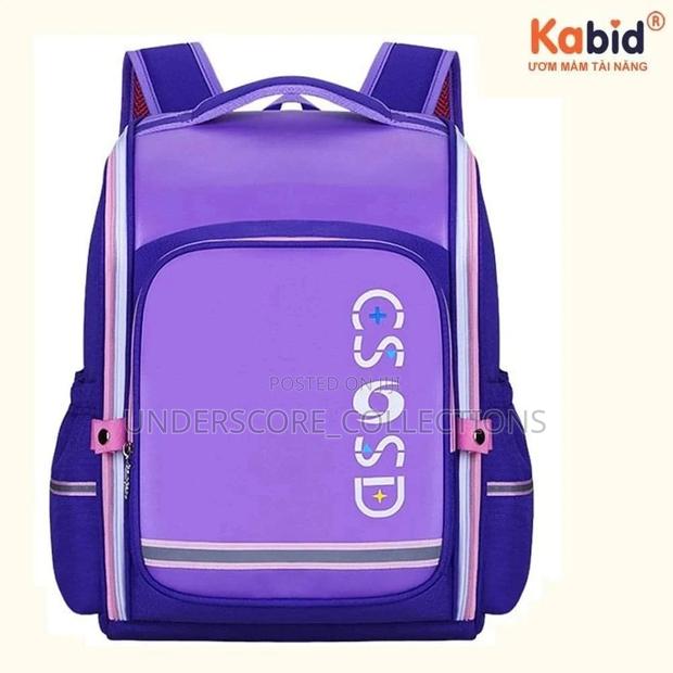 Pp2-Grade 3-High Modern Design Kids School Backpack- Ac-Kn - main view