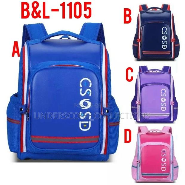 Pp2-Grade 3-High Modern Design Kids School Backpack- Ac-Kn - thumbnail 3
