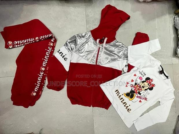 Kids High Quality Turkey Track Suits Amna1201 - thumbnail 3
