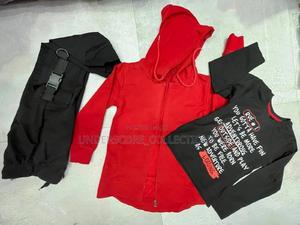 Kids High Quality Turkey Track Suits Amna1201 - thumbnail 2