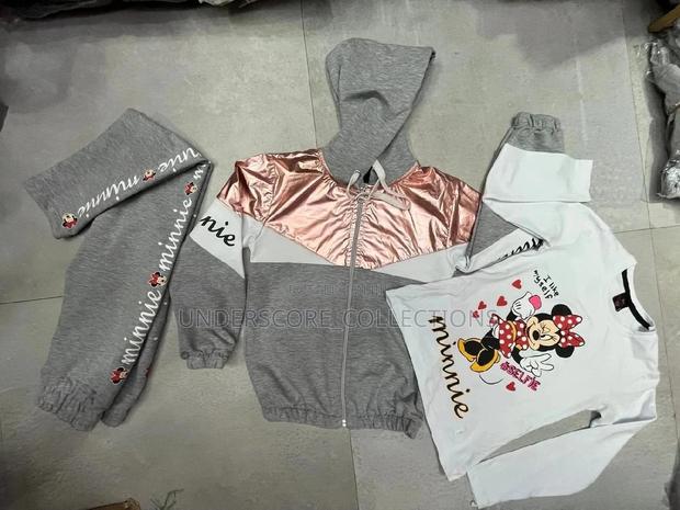 Kids High Quality Turkey Track Suits Amna1201 - thumbnail 4