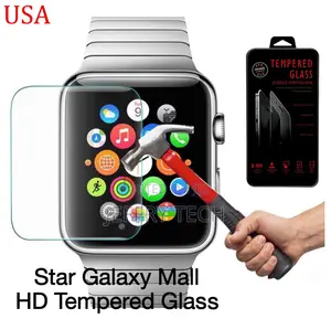 Temper Glass Screen Protector for Apple Watch 38 Mm 42 Mm