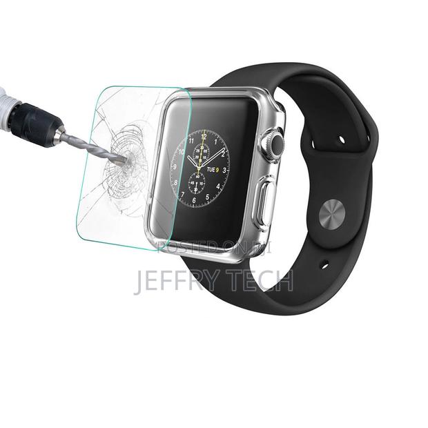 Temper Glass Screen Protector for Apple Watch 38 Mm 42 Mm - thumbnail 3