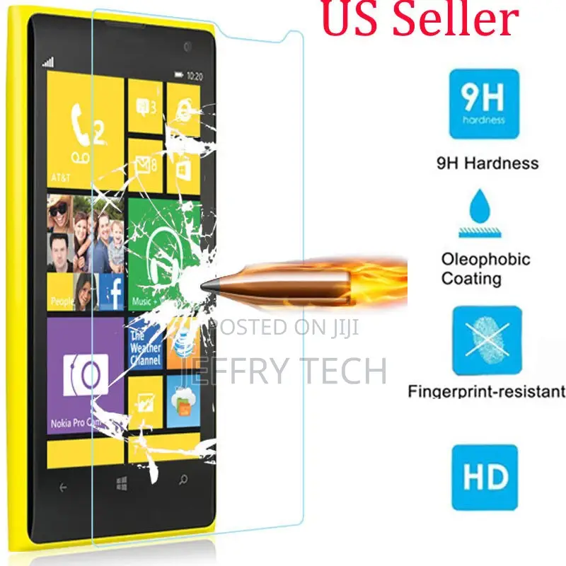 Tempered Glass Film Screen Protector for Nokia Lumia 1020 US