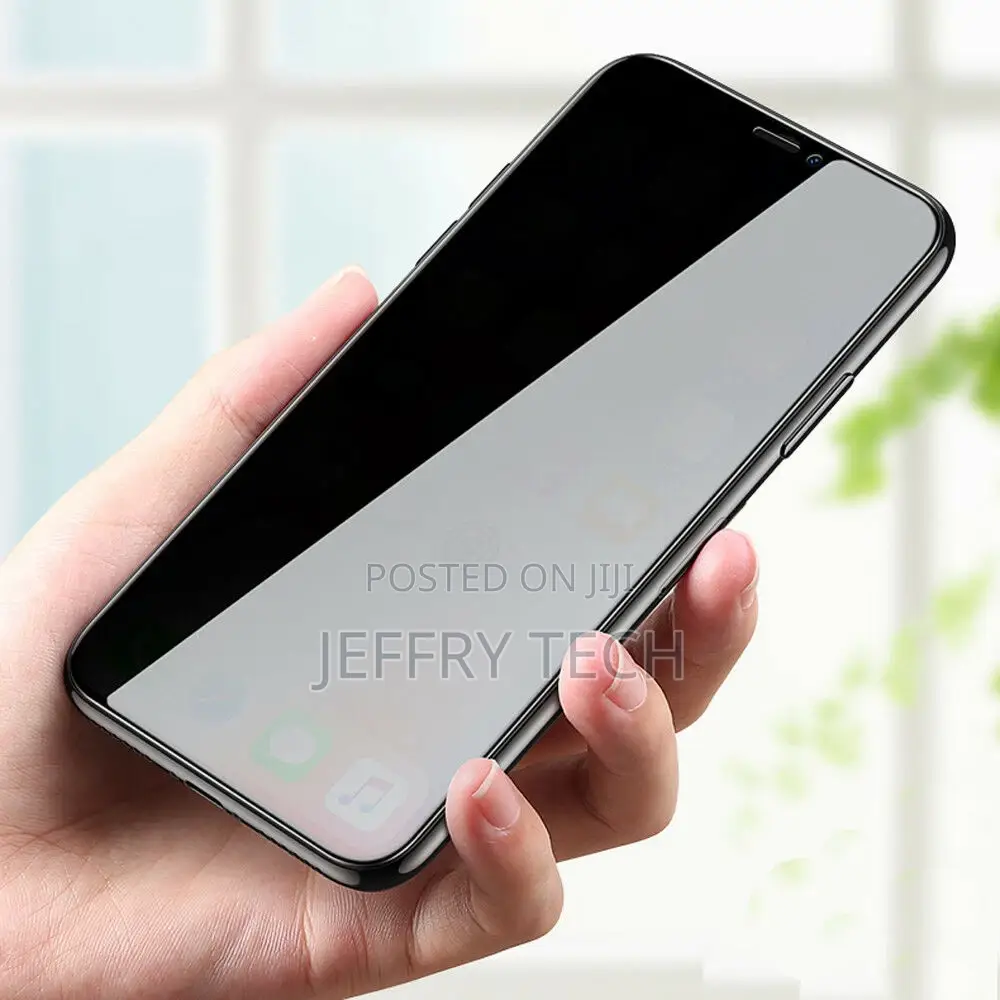 Privacy Anti-Spy Tempered Glass Screen for iPhone Xs 5.8