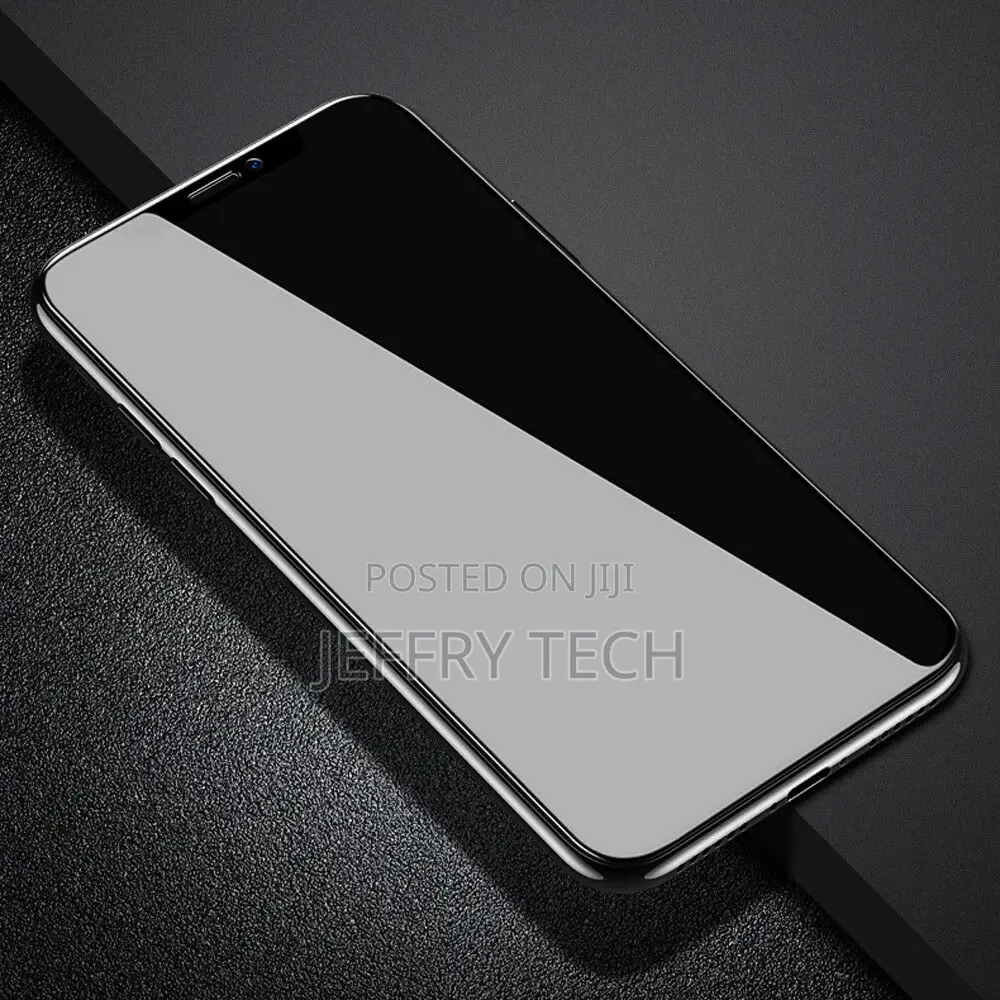 Privacy Anti-Spy Tempered Glass Screen for iPhone Xs 5.8