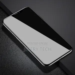 Privacy Anti-Spy Tempered Glass Screen for iPhone Xs 5.8