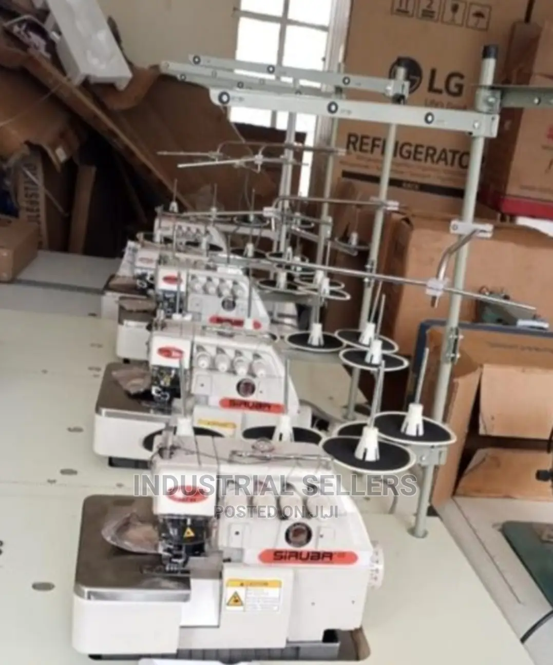 Industrial Super Overlock Sewing Machine