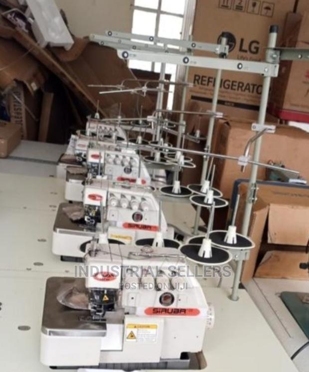 Industrial Super Overlock Sewing Machine