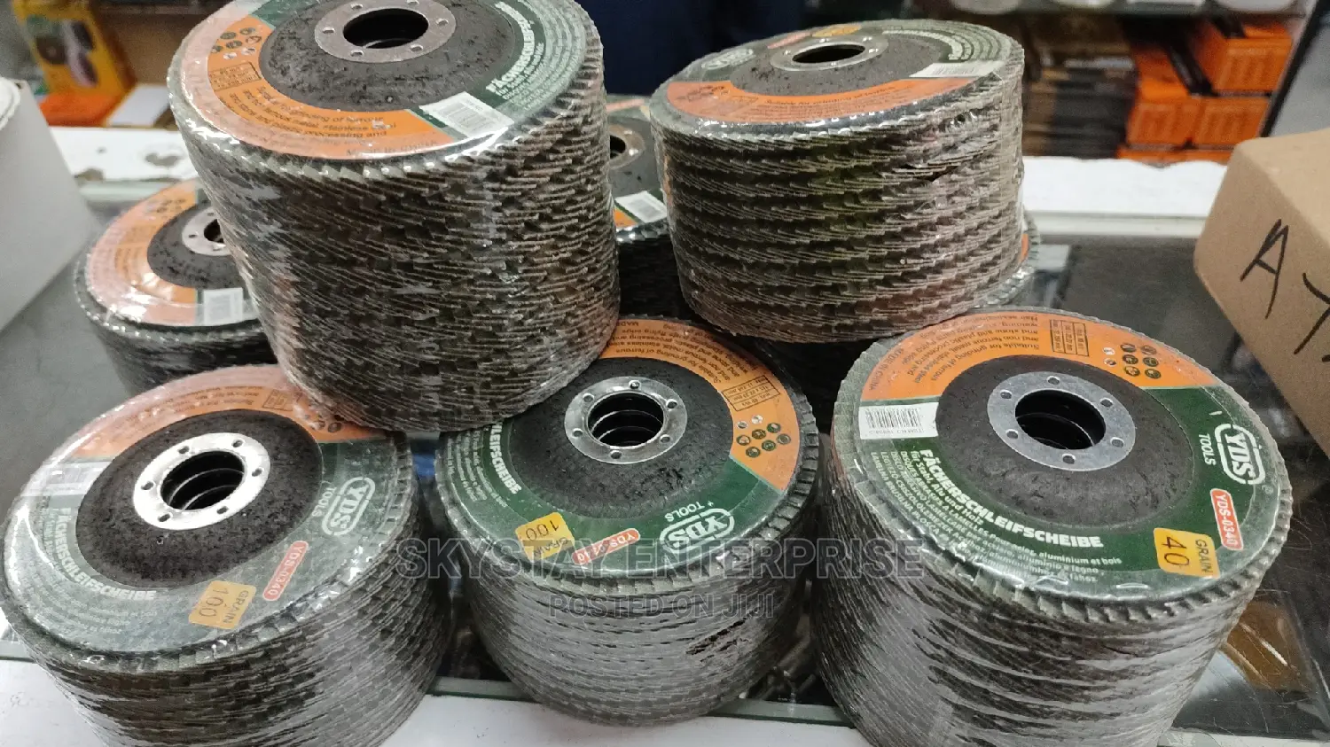 Flap Discs
