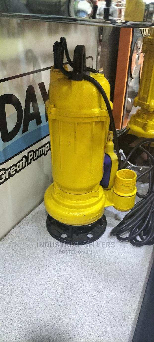 Sewage Submersible Pumps