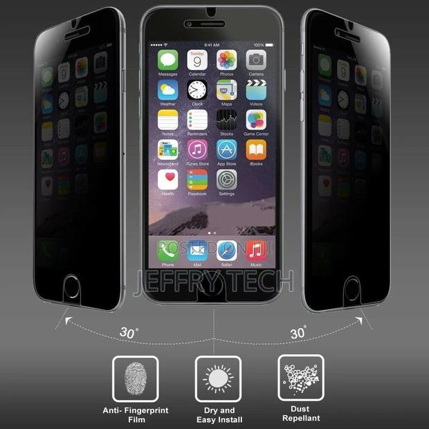 Privacy Anti-Spy Tempered Glass Screen Protector iPhone 6 6 - thumbnail 3