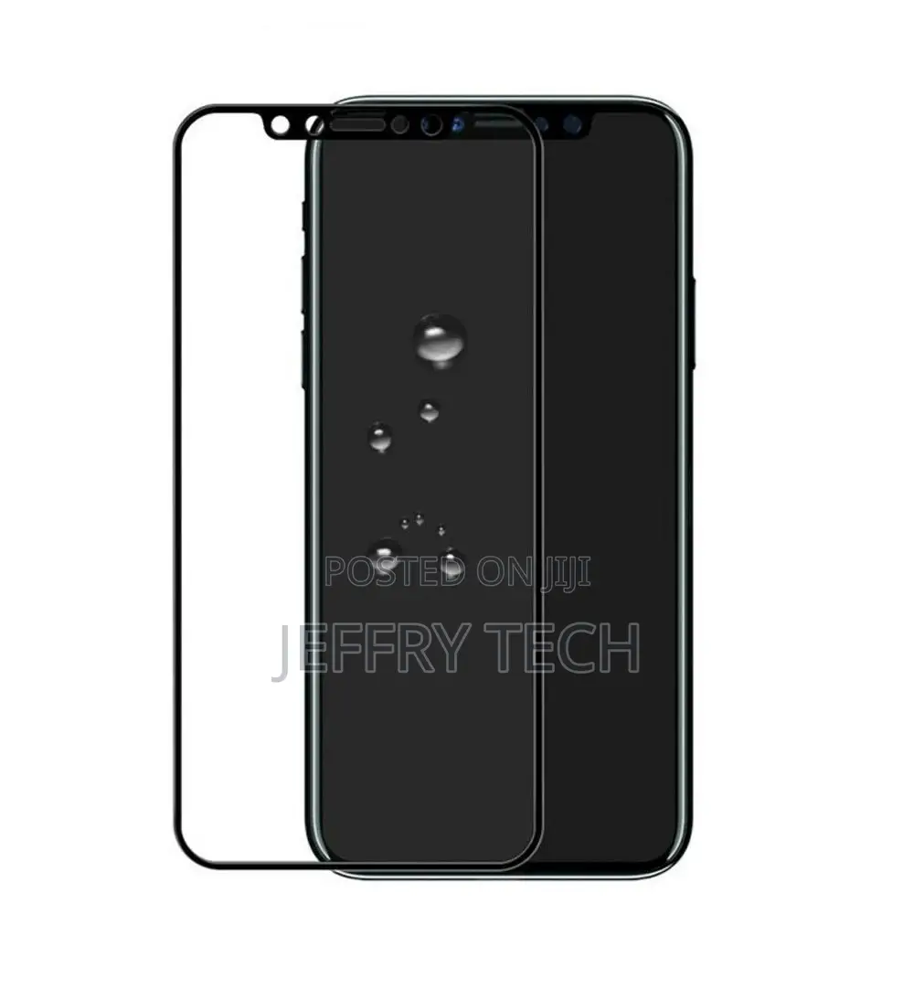 9H Ultra Clear Temper Glass Screen Protector for iPhone X