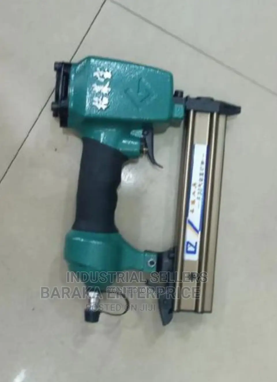 Compressor Nail Gun Available