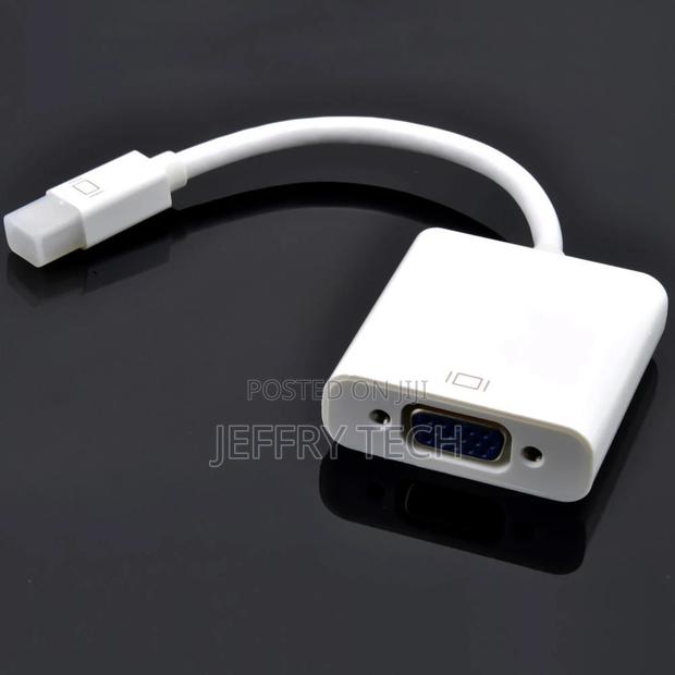 NEW Thunderbolt Mini Displayport to VGA Cable Adapter for Ma
