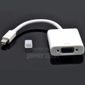 NEW Thunderbolt Mini Displayport to VGA Cable Adapter for Ma