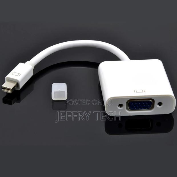 NEW Thunderbolt Mini Displayport to VGA Cable Adapter for Ma - thumbnail 2