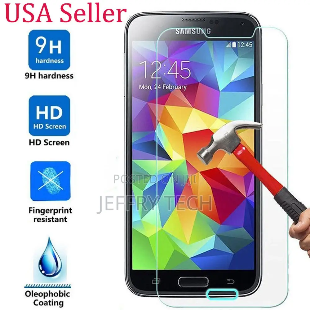 Glass Screen Protector for Samsung GALAXY S5 Mini G800F