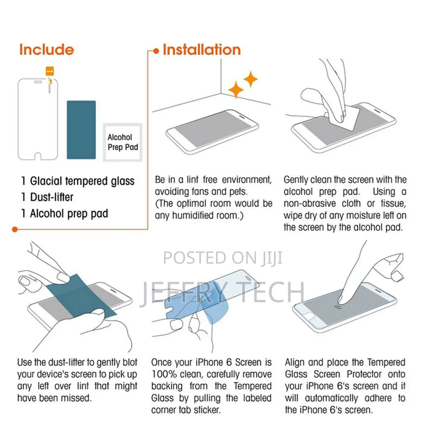 Glass Screen Protector for Samsung GALAXY S5 Mini G800F