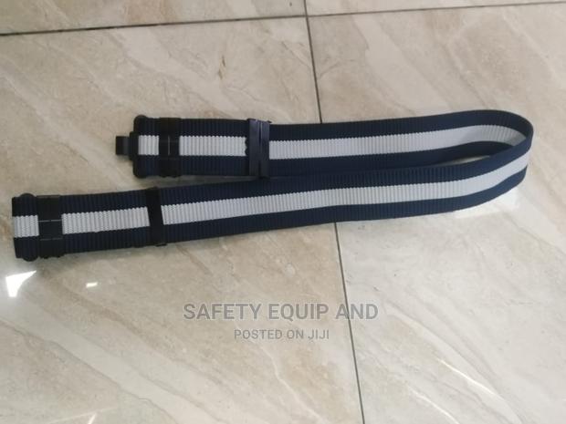 Navy Blue Security Guard Belt