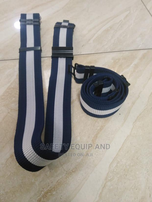 Navy Blue Security Guard Belt - thumbnail 2