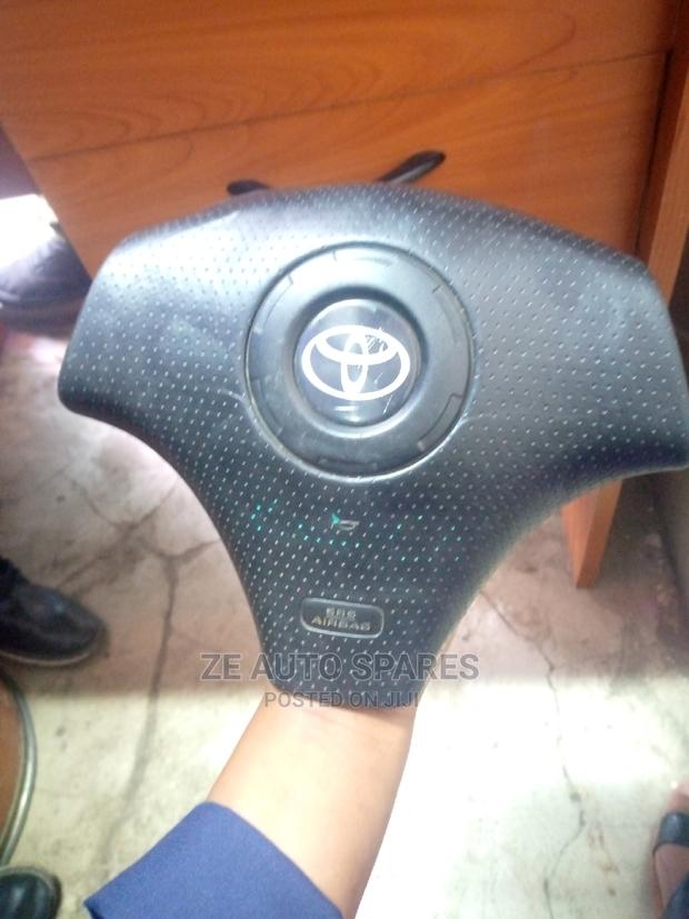 Toyota Fielder Old Model Airbag