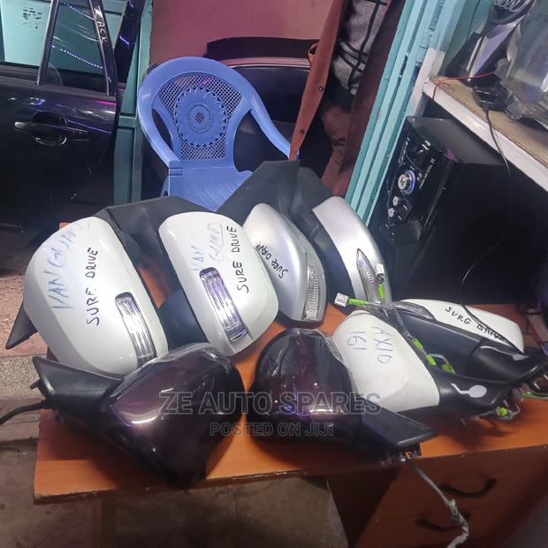 Side Mirrors for Various Car Models