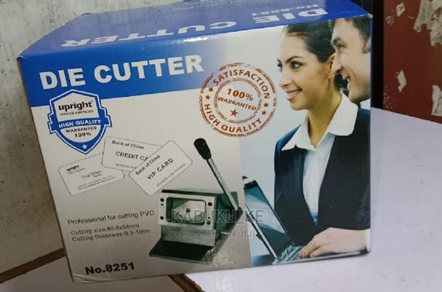 Mild Steel Id Card Cutter - main view