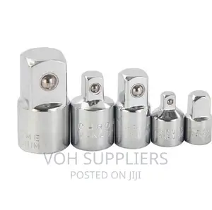 Strong 5PCS Drive Socket Adaptor Set