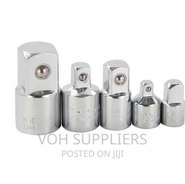 Strong 5PCS Drive Socket Adaptor Set